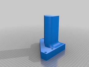 bed foot replacement parts 3d print model - Mito3D