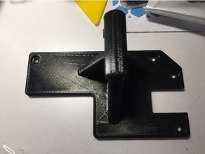 mp selecione mini x pórtico de suporte Impressora 3d peças monoprice mpsm 3d print model - Mito3D