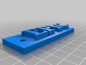 epik Anahtarlık 3d 3d print model - Mito3D
