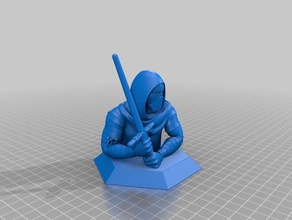 kylo ren toys & games dark side star wars 3d print model - Mito3D
