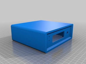 rdvv UKW-Sender-box 3d-drucken - Elektronik Elektronik-box fm-transmitter 3d print model - Mito3D
