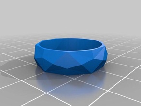 custom ring rings riung 3d print model - Mito3D