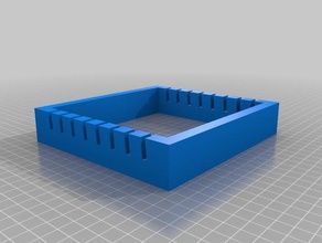 soporte vidrios cama Impresora 3d accesorios personalizado 3d print model - Mito3D