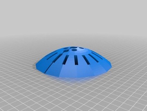 lightsphere cap 3d-drucken 3d print model - Mito3D