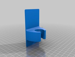 suporte para ducha higienica fabrimar casa de banho 3d print model - Mito3D