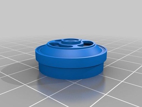 c-3po throat valve props 3d print model - Mito3D