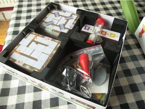 box inserts magic maze toy & game accessories 3d print model - Mito3D