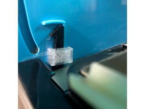 la puerta de captura clip Impresora 3d accesorios el pestillo robox 3d print model - Mito3D