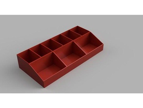 part box tool holders & boxes partbox 3d print model - Mito3D