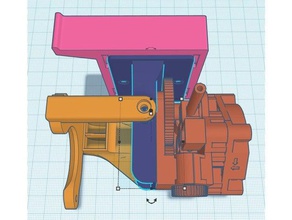 ctc i3 e3d titan aero mount 3d printer extruders extruder upgrade prusa e3d-titan 3d print model - Mito3D