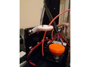 filament holder a8 3d printer accessories anet upgrade guide 3d print model - Mito3D
