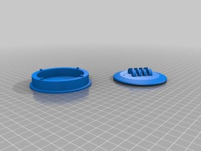 batsignal pil alanı batman geek nerd 3d print model - Mito3D