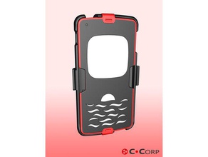Telefon-Kasten des Fahrrad-Halterung alcatel onetouch idol 3 sport & im freien Fahrrad mount Telefon-Fall 3d print model - Mito3D