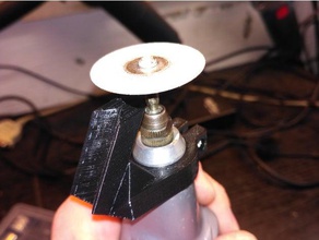 spiral drill sharpener adapter proxxon hand tools 3d print model - Mito3D