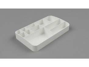 storage tray containers container pocket 3d print model - Mito3D