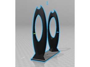 bobine de maison L'imprimante 3d pièces micro delta support 3d print model - Mito3D