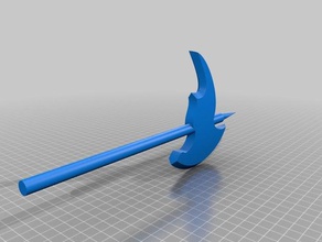 sharp axe gadgets 3d print model - Mito3D