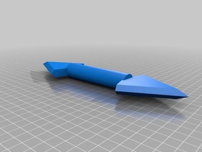 double dagger gadgets 3d print model - Mito3D