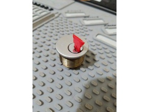 lock-buster yale buster Schlüssel lock lockbuster 3d print model - Mito3D