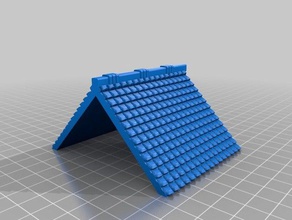 maison médiévale split petits imprimeurs bâtiments et structures terrain wargaming warhammer 3d print model - Mito3D