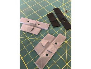 rega planar 3 Plattenspieler Deckel-Scharnier Ersatz-Teile 3d print model - Mito3D