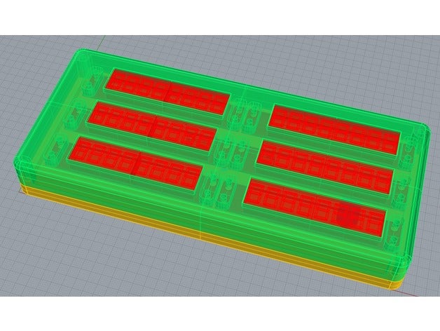 die simbox-Apparatur - version 4 simhub Erweiterungs-box video-Spiele 3D print model - Mito3D