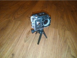 apeman katlanabilir tripod diy eylem aksiyon kamera 3d print model - Mito3D