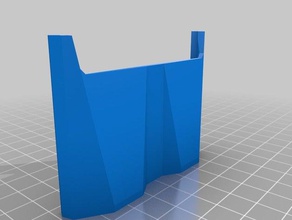 mp mini delta snap tower gap cover 3d printer parts 3d print model - Mito3D