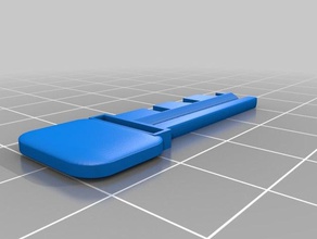 blocco buster schlage l chiave serratura lockbuster 3d print model - Mito3D