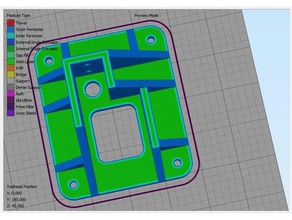 tevo tarantula left bottom bracket 3d printer parts 3d print model - Mito3D