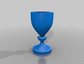 urna cari La stampa 3d 3d print model - Mito3D