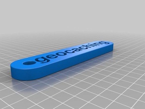 geocaching - Zubehör kundengebundene 3d print model - Mito3D