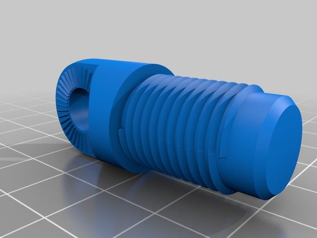 bolt Ersatz-Teile Bozen schraube 3D print model - Mito3D