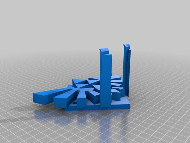 sword master wall stand jouets & jeux 3D print model - Mito3D