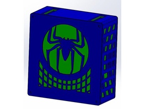 tevo tarantula mks-caso A impressão 3d caso gabinete mks mosfet aranha 3d print model - Mito3D