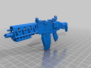 titanfall hemlock bfr-gun 3d-drucken 3d print model - Mito3D