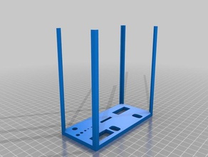 3d printer tool stand customizable printing 3d print model - Mito3D