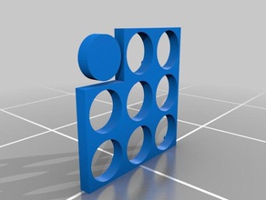 cylinder tolerance test 3d printing tests 3d print model - Mito3D