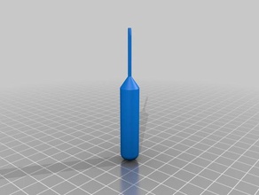 scalable screw 3d printing 3d print model - Mito3D