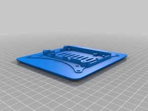 m3d side elcosure w raspberry pi 3d printing 3d print model - Mito3D