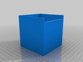 90mm box medicine cabinet household container 3d print model - Mito3D