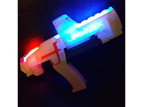holo sight scope laser x pistol toys & games gaming tag game laserx nsi 3d print model - Mito3D