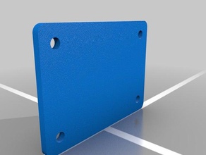 1 de 7 polegadas riser pad diy 3d print model - Mito3D