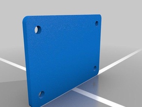 1 7 inch riser pad diy 3d print model - Mito3D