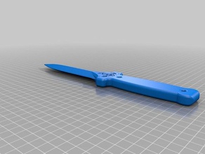 eod Graben-Messer Sie Graben Messer tool 3d print model - Mito3D