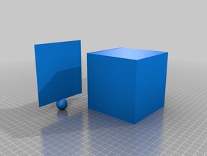 yakın kutu kayar ev 3d print model - Mito3D