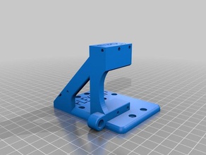 aneta8 infitary m508 flexion extruder mount v50 3d printing alunar 3d print model - Mito3D