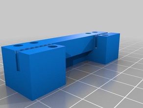 anet a8 x ekseni kemer Eki 3d yazıcı parçaları 3d print model - Mito3D