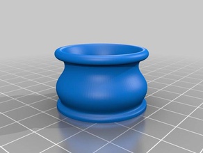 oil dip container tools 3d print model - Mito3D