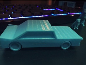coche de época la ingeniería vintage signo 3d print model - Mito3D